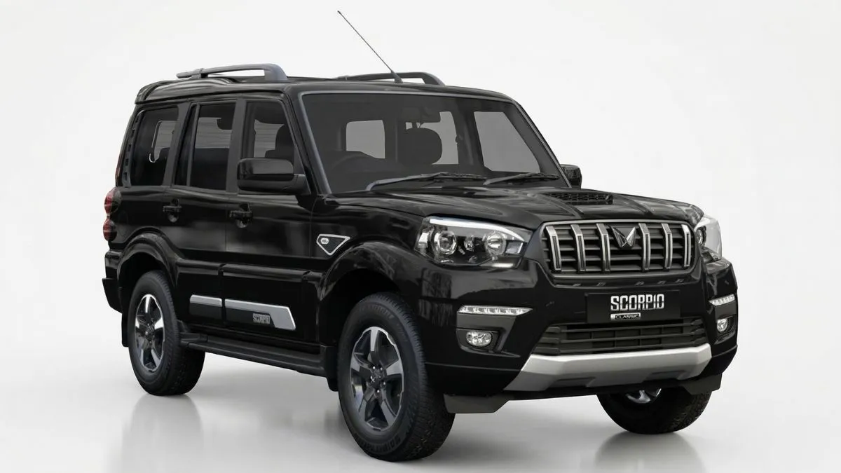 Mahindra Scorpio Classic S11