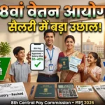 8th Pay Commission: 8वां वेतन आयोग से सैलरी में बड़ा उछाल! कर्मचारियों और पेंशनभोगियों के लिए बड़ी खबर