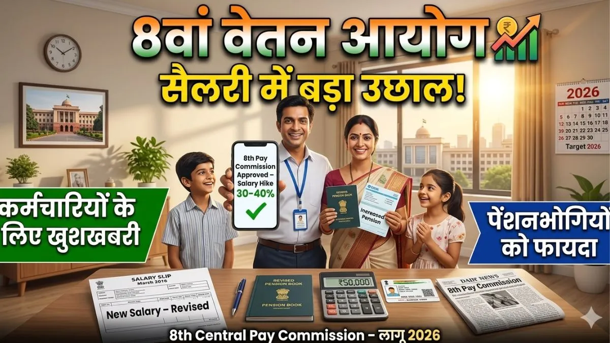 8th Pay Commission