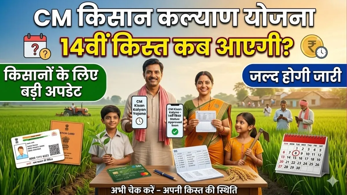 CM Kisan Kalyan Yojana