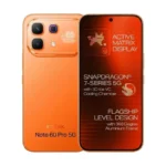 Infinix Note 60 Pro 5G: 6500mAh बैटरी, Snapdragon प्रोसेसर और 144Hz डिस्प्ले के साथ लॉन्च से पहले ही मचा रहा है धूम! 