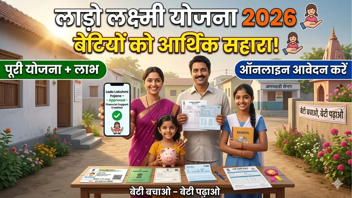Lado Lakshmi Yojana 2026