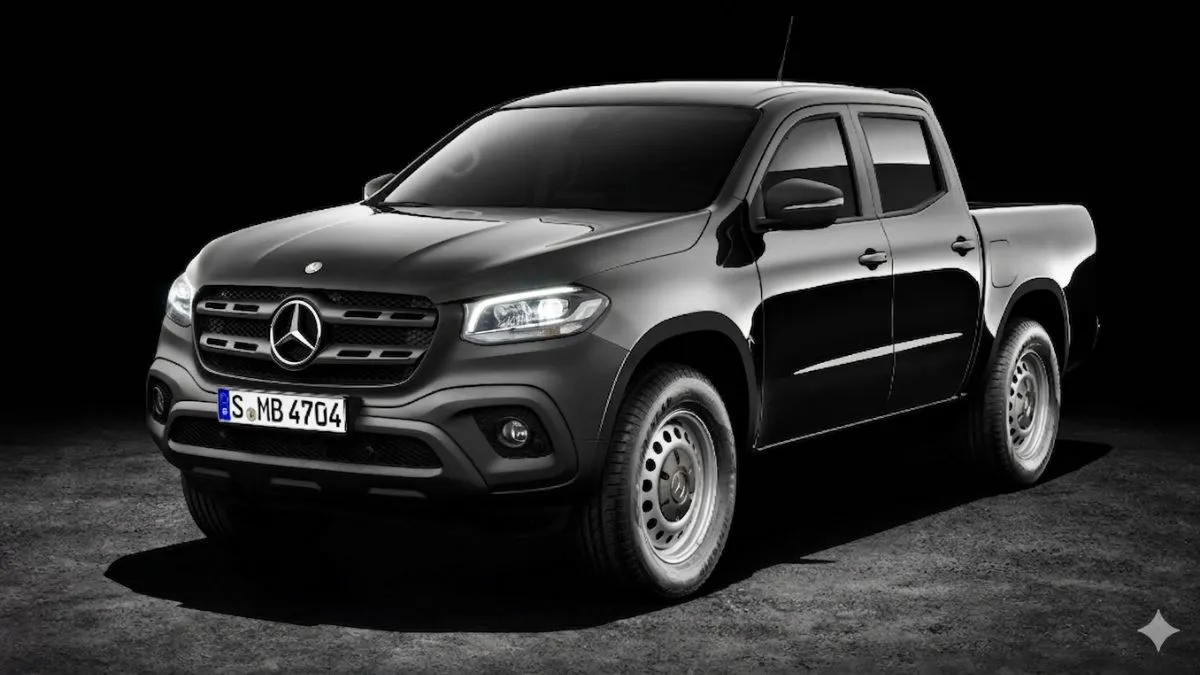 Mercedes X-Class Pickup