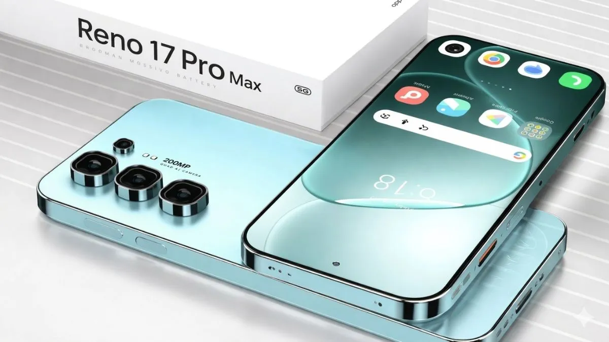 Oppo Reno 17 Pro Max