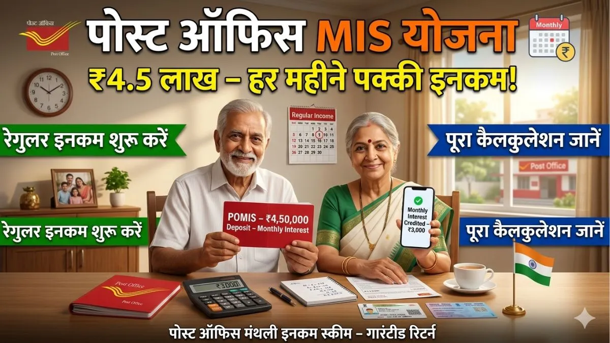 Post Office Monthly Income Scheme