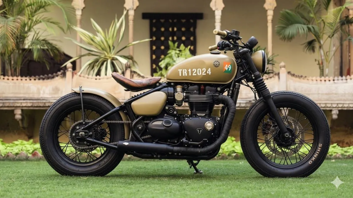 Royal Enfield Bobber 350