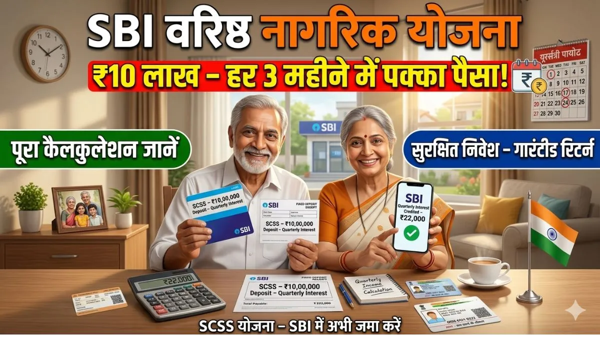 SBI Senior Citizen Saving Scheme